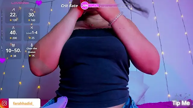 Snapshot of Maisa_issa chatting on 05.28.26 Maisa issa online show from 05.28.26