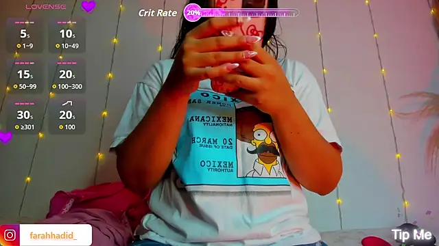Snapshot of Maisa_issa chatting on 06.02.26 Maisa issa online show from 06.02.26