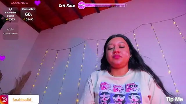 Snapshot of Maisa_issa chatting on 06.30.26 Maisa issa online show from 06.30.26