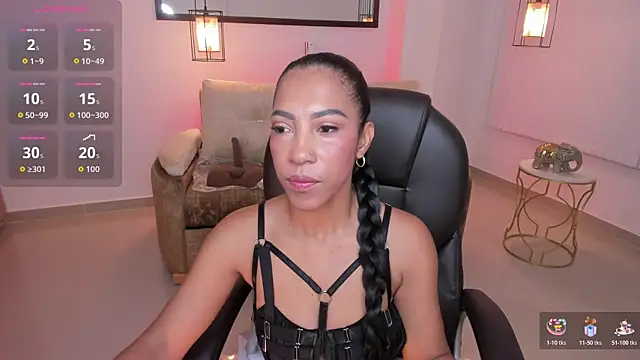 Shantaall  online show from 12.19.25