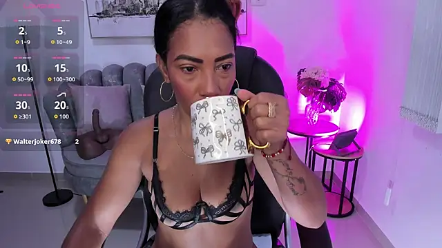 Shantaall  online show from 06.09.26