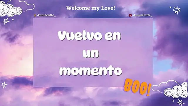 Anniecutte  online show from 12.13.25