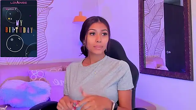 Snapshot of ZaraLim chatting on 12.13.24 ZaraLim online show from 12.13.24