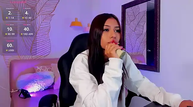 Snapshot of ZaraLim chatting on 12.14.24 ZaraLim online show from 12.14.24