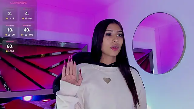 Snapshot of ZaraLim chatting on 12.20.24 ZaraLim online show from 12.20.24