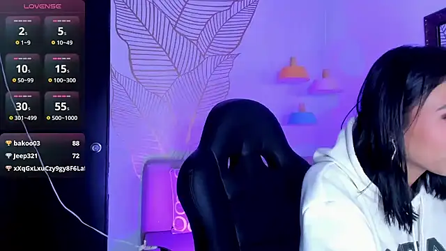 Snapshot of ZaraLim chatting on 01.18.25 ZaraLim online show from 01.18.25