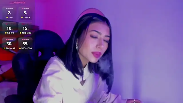 Snapshot of ZaraLim chatting on 01.21.25 ZaraLim online show from 01.21.25