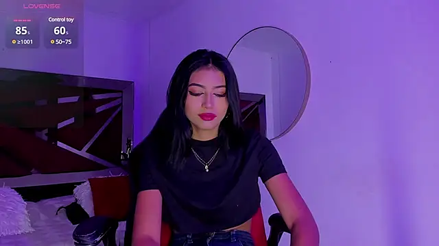 Snapshot of ZaraLim chatting on 01.23.25 ZaraLim online show from 01.23.25