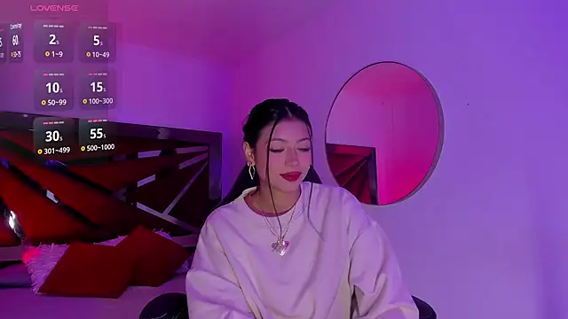 Snapshot of ZaraLim chatting on 01.26.25 ZaraLim online show from 01.26.25