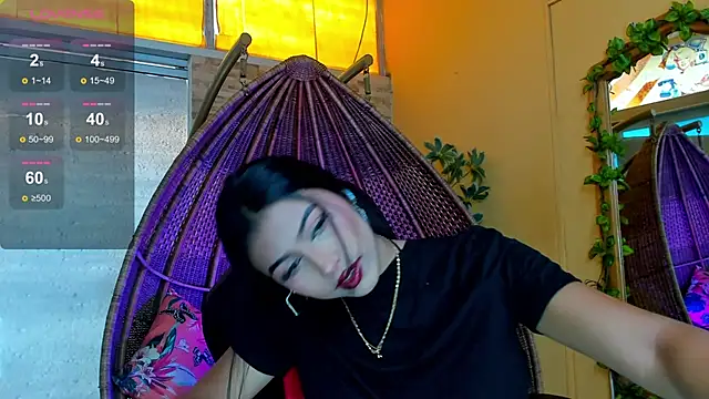 Snapshot of ZaraLim chatting on 01.27.25 ZaraLim online show from 01.27.25