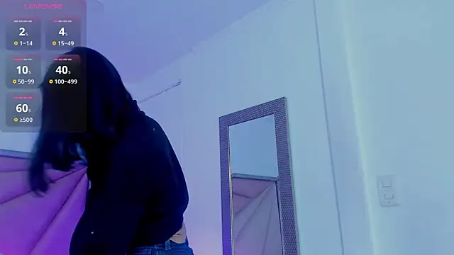 Snapshot of ZaraLim chatting on 01.29.25 ZaraLim online show from 01.29.25