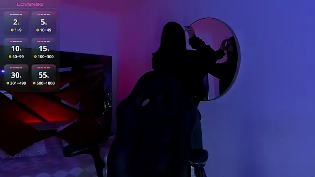 Snapshot of ZaraLim chatting on 02.13.25 ZaraLim online show from 02.13.25