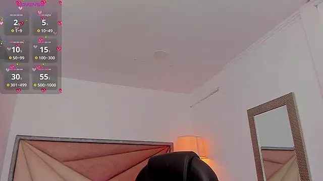 Snapshot of ZaraLim chatting on 02.17.25 ZaraLim online show from 02.17.25