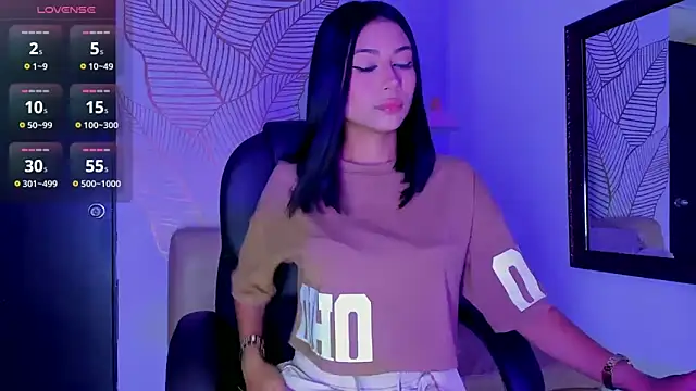 Snapshot of ZaraLim chatting on 02.25.25 ZaraLim online show from 02.25.25