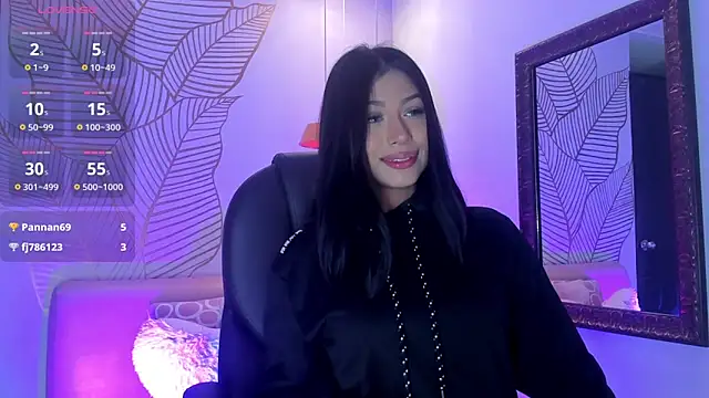 Snapshot of ZaraLim chatting on 02.27.25 ZaraLim online show from 02.27.25