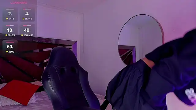 Snapshot of ZaraLim chatting on 03.01.25 ZaraLim online show from 03.01.25