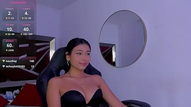 Snapshot of ZaraLim chatting on 03.07.25 ZaraLim online show from 03.07.25