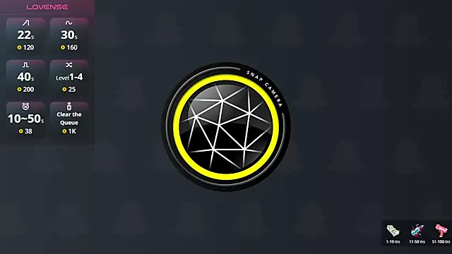 Snapshot of Diosiris_Riannys chatting on 10.28.25 Diosiris Riannys online show from 10.28.25