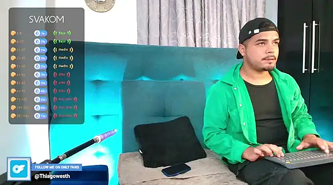 thiagowes online show from 03.20.25