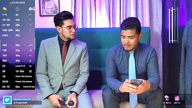 thiagowes online show from 09.16.25