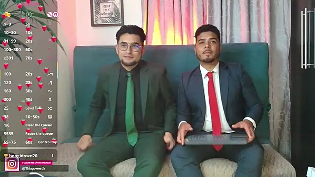 thiagowes online show from 09.24.25