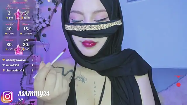 Snapshot of Lilith_Asami chatting on 01.18.25 Lilith Asami online show from 01.18.25