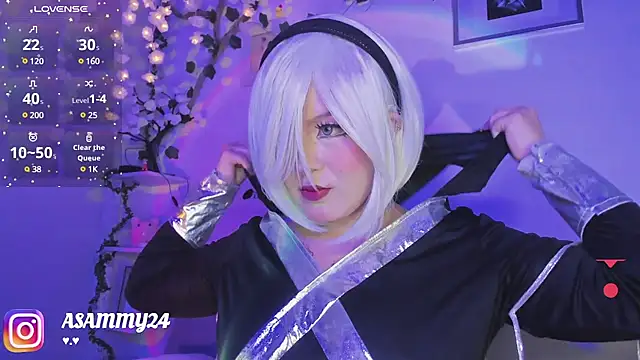 Snapshot of Lilith_Asami chatting on 01.20.25 Lilith Asami online show from 01.20.25