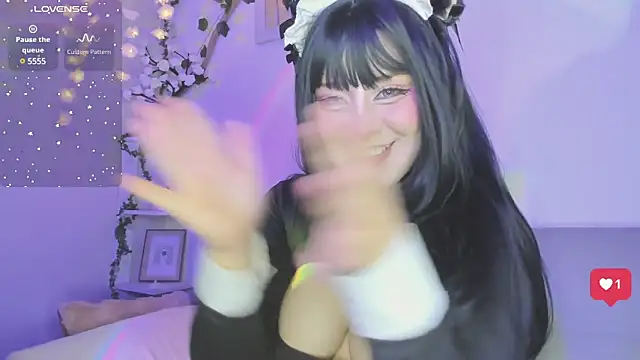 Snapshot of Lilith_Asami chatting on 01.21.25 Lilith Asami online show from 01.21.25