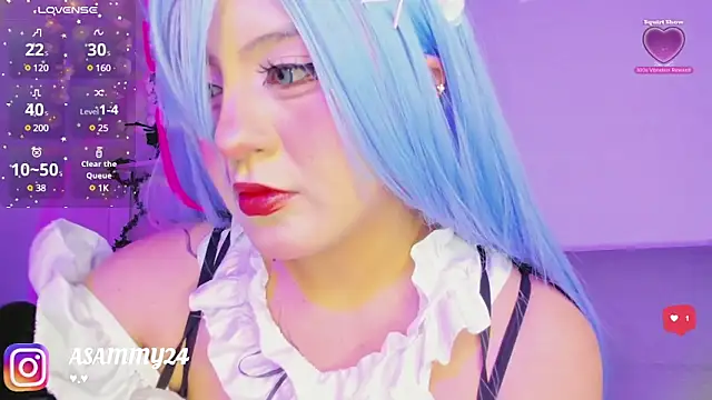 Snapshot of Lilith_Asami chatting on 01.30.25 Lilith Asami online show from 01.30.25