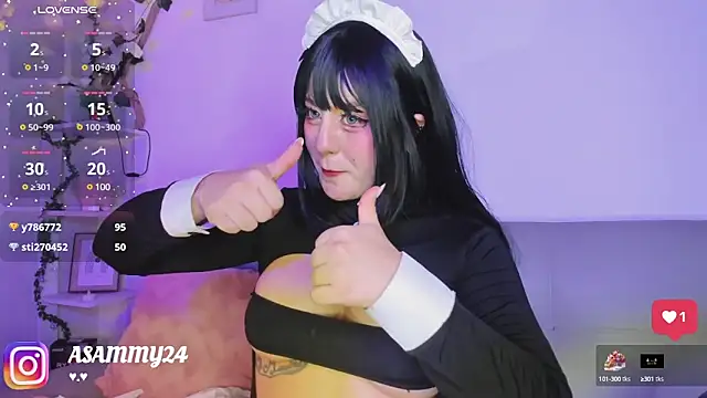 Snapshot of Lilith_Asami chatting on 02.03.25 Lilith Asami online show from 02.03.25