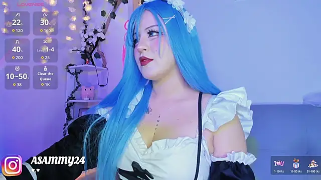 Snapshot of Lilith_Asami chatting on 02.07.25 Lilith Asami online show from 02.07.25