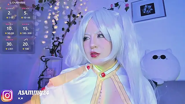 Snapshot of Lilith_Asami chatting on 02.18.25 Lilith Asami online show from 02.18.25