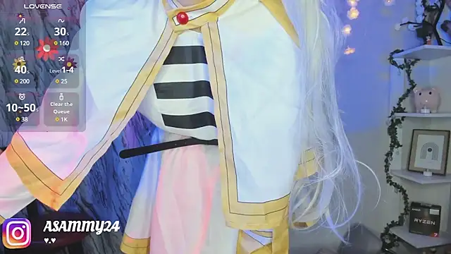 Snapshot of Lilith_Asami chatting on 02.18.25 Lilith Asami online show from 02.18.25