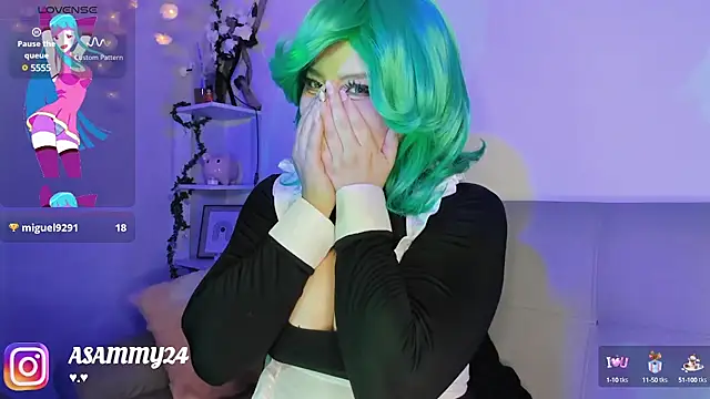 Snapshot of Lilith_Asami chatting on 02.25.25 Lilith Asami online show from 02.25.25