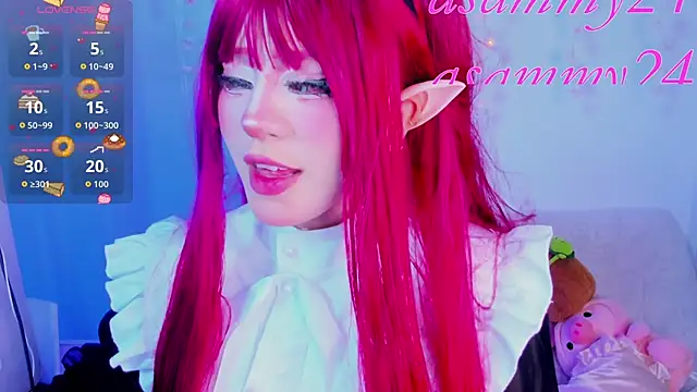 Snapshot of Lilith_Asami chatting on 11.29.25 Lilith Asami online show from 11.29.25