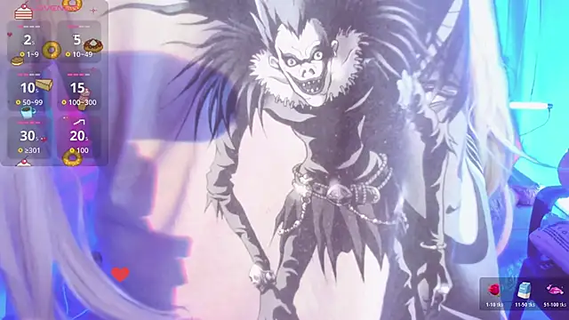 Lilith Asami online show from 02.12.26