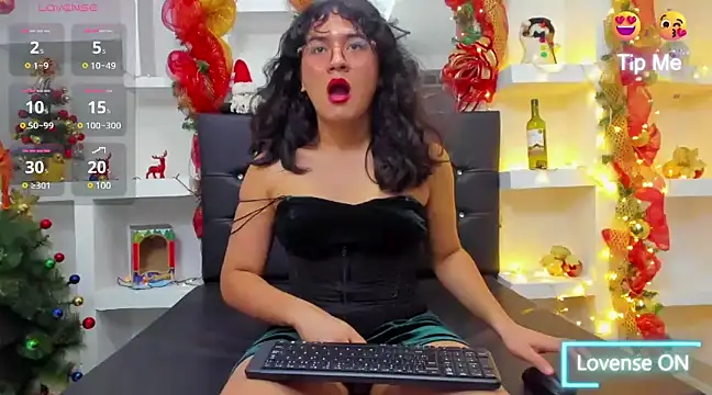 Elith Berry69 online show from 12.14.24