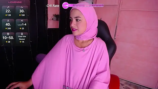 Snapshot of AliaAsad chatting on 01.24.25 AliaAsad online show from 01.24.25