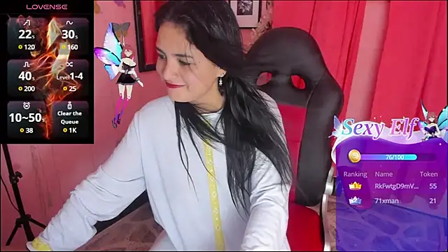 Snapshot of AliaAsad chatting on 03.01.25 AliaAsad online show from 03.01.25