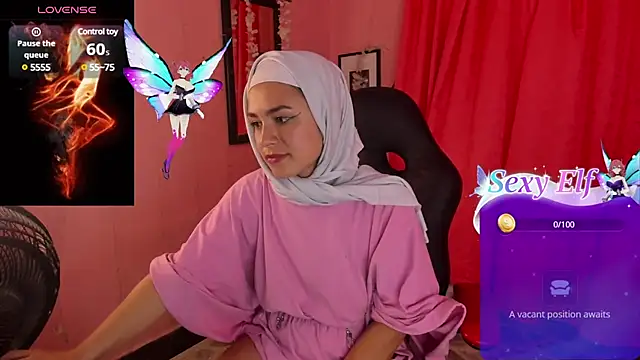 Snapshot of AliaAsad chatting on 03.15.25 AliaAsad online show from 03.15.25