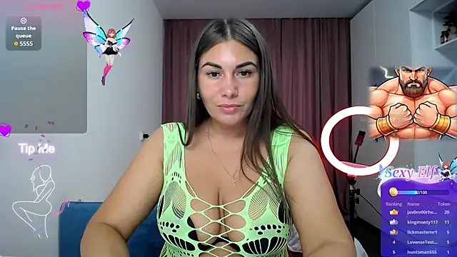 LinaSparks online show from 04.22.26