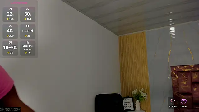 Keila Mendoza online show from 02.26.26