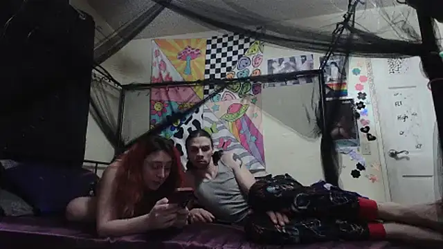 NovaLove2002 online show from 02.24.25