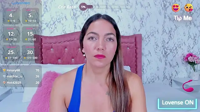 Snapshot of Mia_Malkovaa_ chatting on 09.25.25 Mia Malkovaa online show from 09.25.25