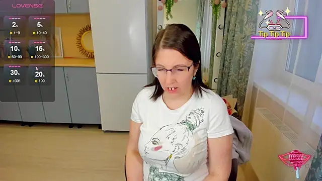 Snapshot of B_Bonya_m chatting on 01.18.25 B Bonya m online show from 01.18.25