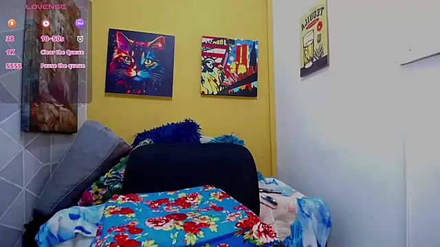 Agathasexy online show from 10.18.25