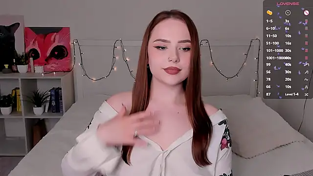 LittleKiitten online show from 03.20.25