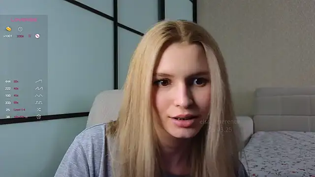 Snapshot of elsa_limerence chatting on 03.15.25 elsa limerence online show from 03.15.25