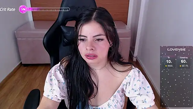 Snapshot of Chinatsu_t chatting on 03.22.25 Chinatsu t online show from 03.22.25