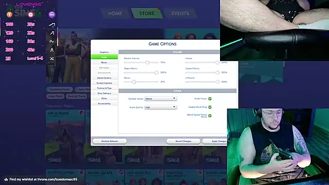 Snapshot of tuxedomasc_95 chatting on 03.14.25 tuxedomasc 95 online show from 03.14.25